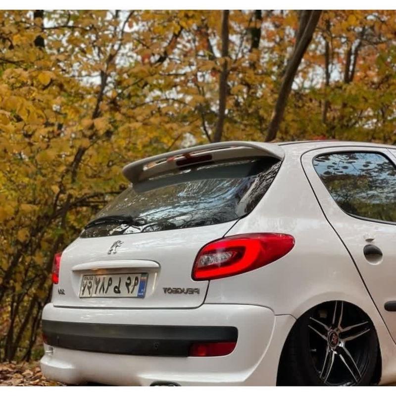 بال عقب 207 ( سفید شرکتی ) 