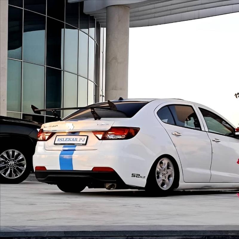 بال اسپویلر t1 برای تمامی خودروها