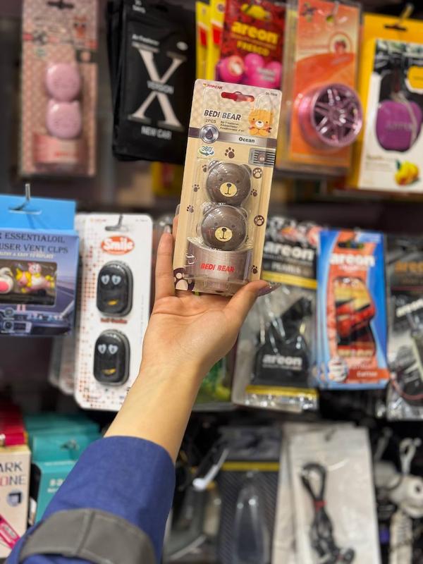 خوشبو کننده نصب دریچه کولر 2 عددی