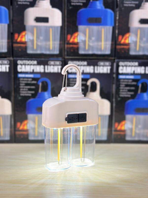 چراغ شارژی 4حالته 