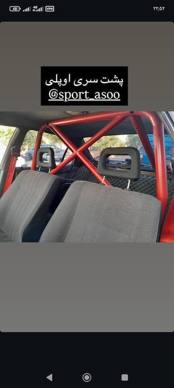 پشت سری اسپرت نصب تمامی ماشینها