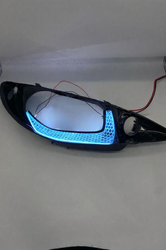 نئون اسپرت 206 3بعدی