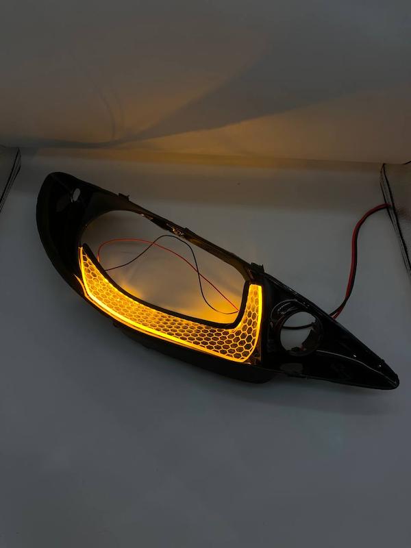 نئون اسپرت 206 3بعدی