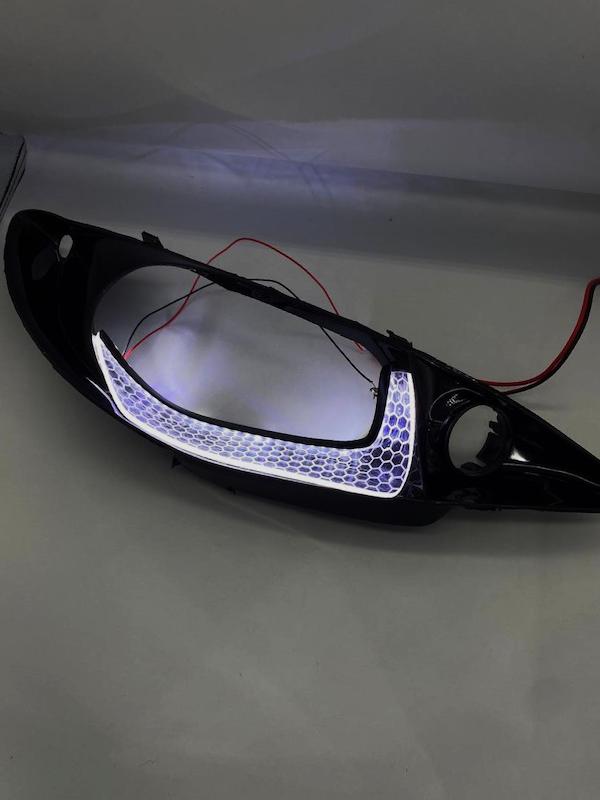 نئون اسپرت 206 3بعدی