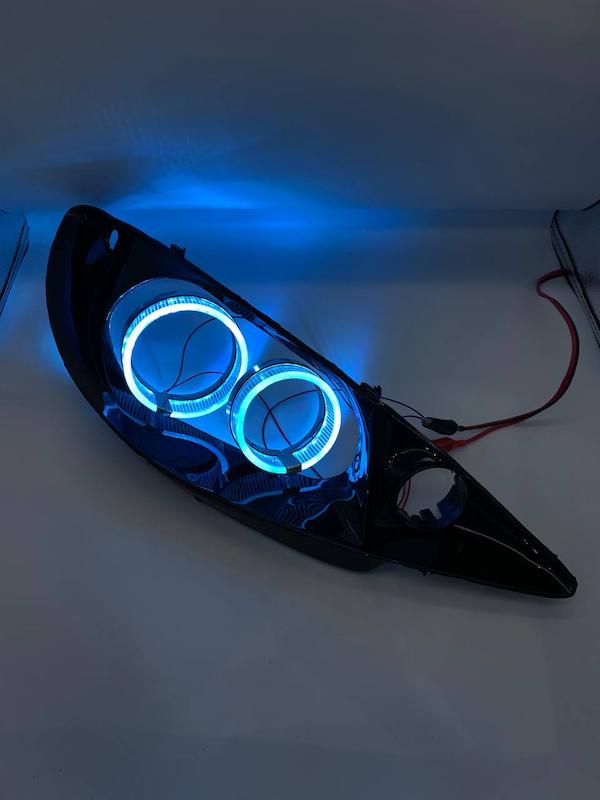 نئون اسپرت 206 3بعدی