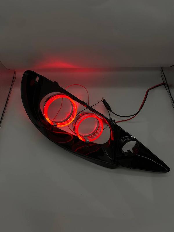 نئون اسپرت 206 3بعدی