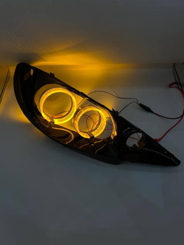 نئون اسپرت 206 3بعدی