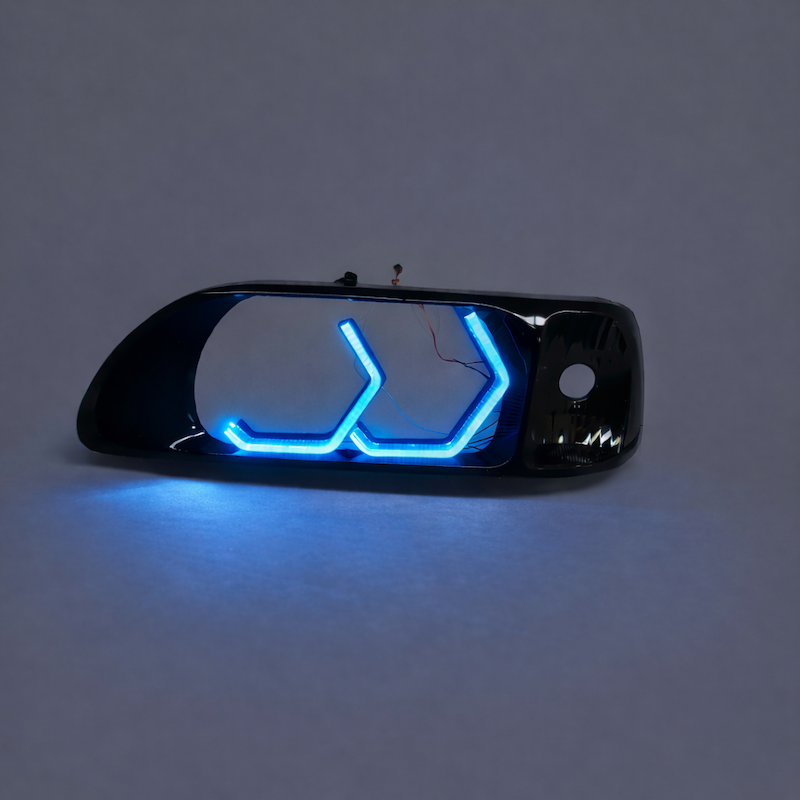 نئون اسپرت پراید 3بعدی