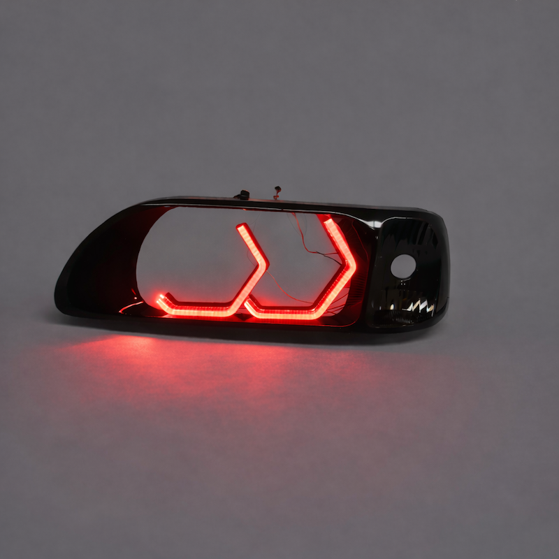 نئون اسپرت پراید 3بعدی