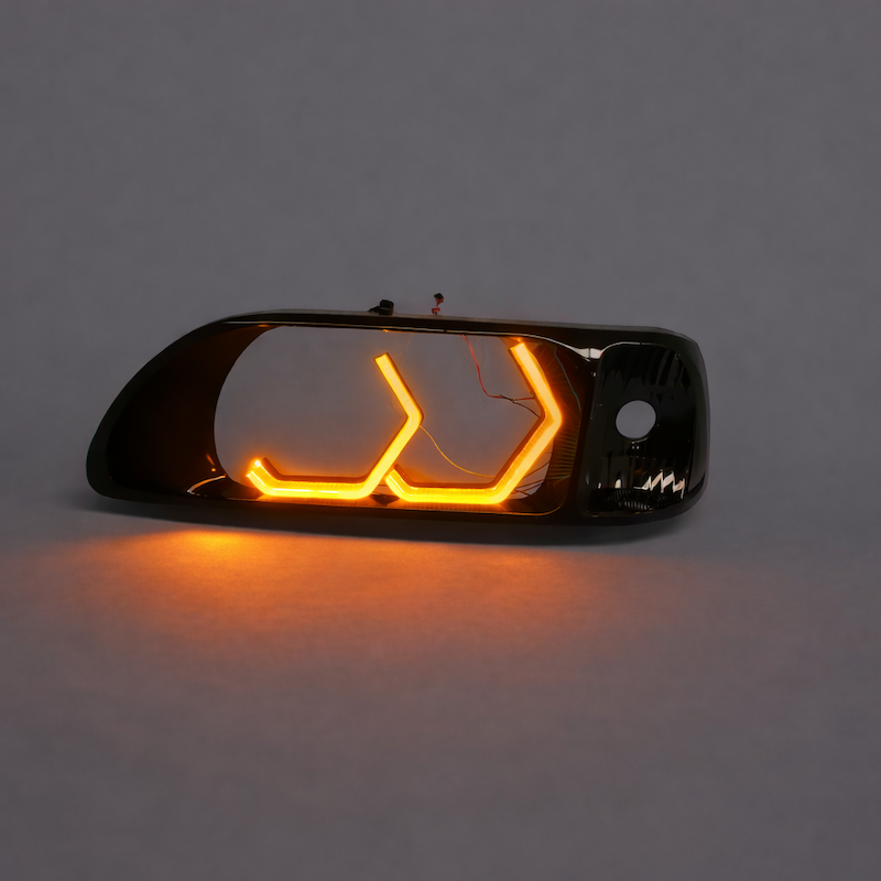 نئون اسپرت پراید 3بعدی