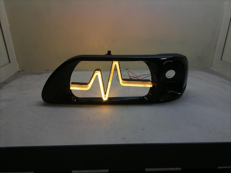 نئون اسپرت پراید 3بعدی