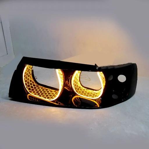 نئون اسپرت سمند 3بعدی