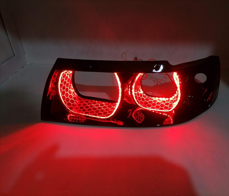 نئون اسپرت سمند 3بعدی