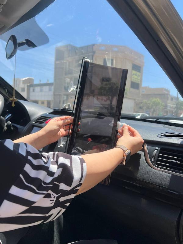 رول دودی کشویی 