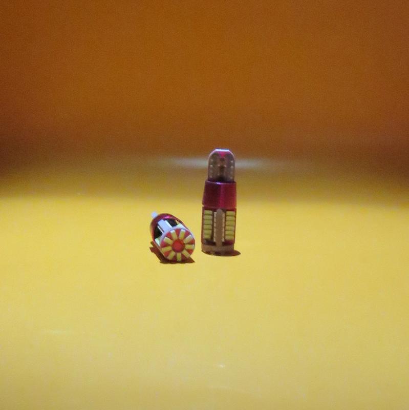 چراغ توشهری ( سکن ) ( کوچک ) 57 smd سفید 