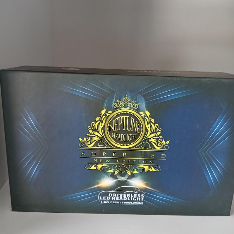 هدلایت نپتون پایه H1 با لیبل اصلی گارانتی 2 عددی سفید