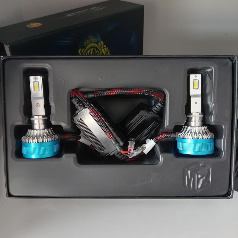 هدلایت نپتون پایه H7 با لیبل اصلی گارانتی 2 عددی سفید