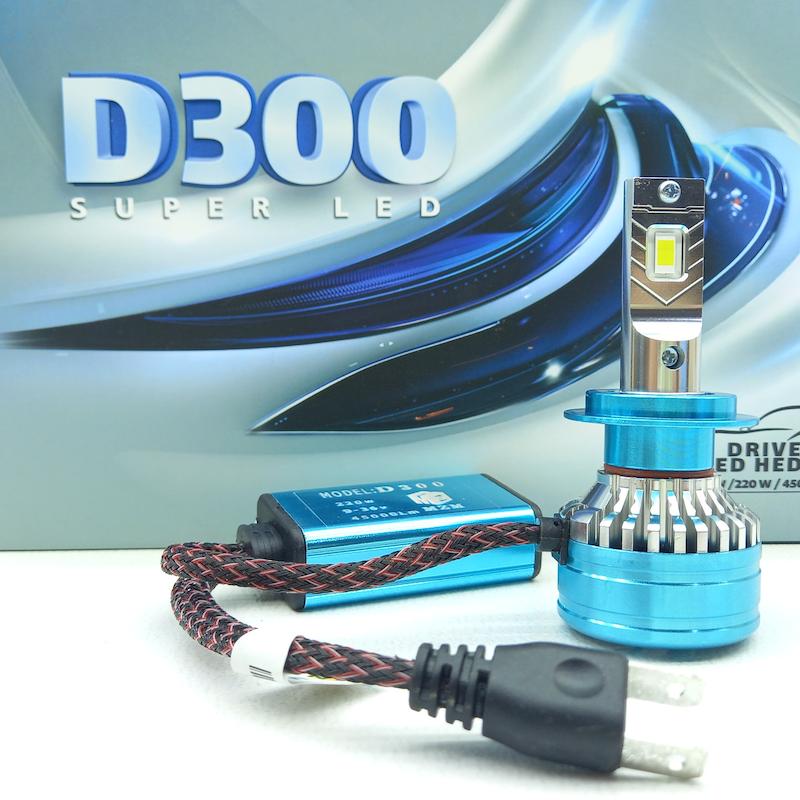 هدلایت D300 پایه H1 با لیبل اصلی گارانتی 2 عددی سفید