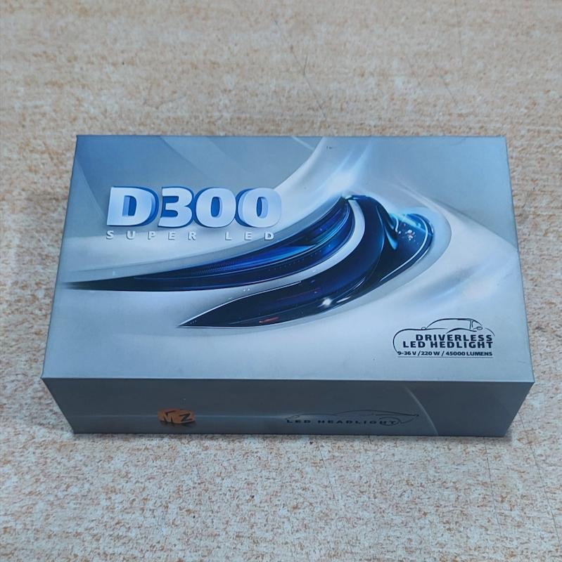 هدلایت D300 پایه H1 با لیبل اصلی گارانتی 2 عددی سفید افتابی