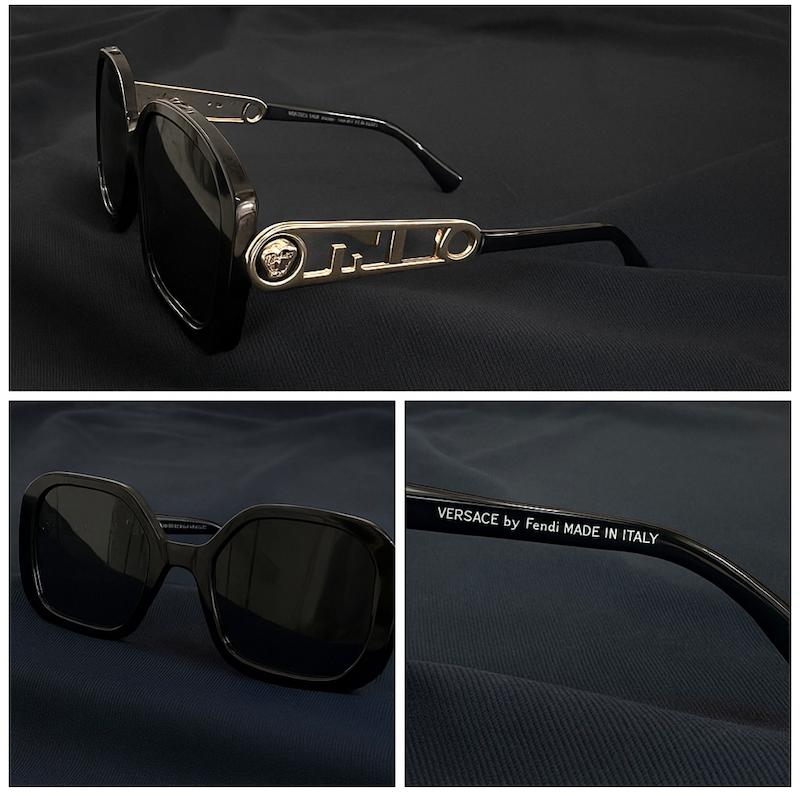 عینک آفتابی زنانه محصول فندی و ورساچه کد ۲۴ با UV400