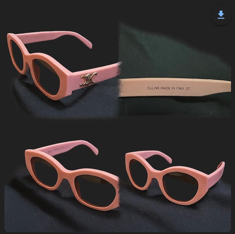 عینک آفتابی زنانه سلین کد ۲۱ با UV400