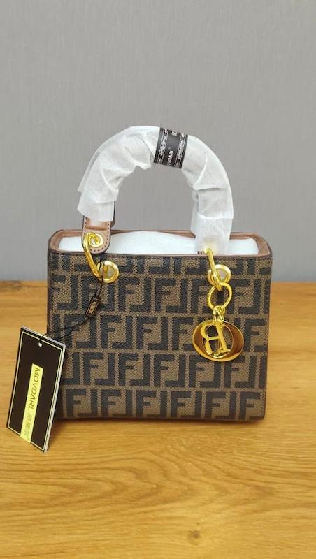 کیف زنانه فندی مستر کوآلیتی ۲۵ سانتی متر