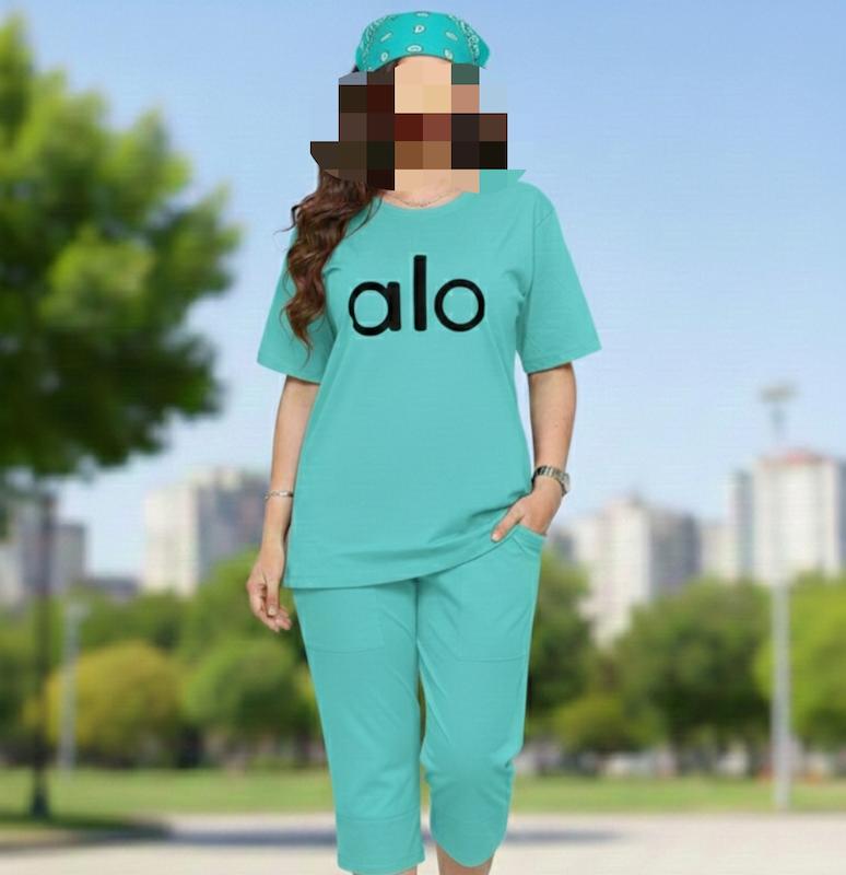 تیشرت وشلوارک الو