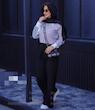 شومیز وشلوار پرگل