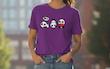 تیشرت پاندای مینیمال