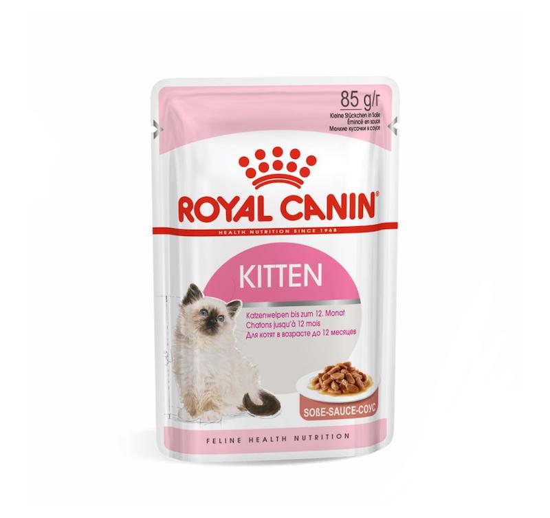 پوچ بچه گربه رویال کنین Royal Canin Kitten Gravy