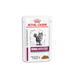 پوچ گربه رنال رویال کنین طعم ماهی Royal Canin Renal Fish