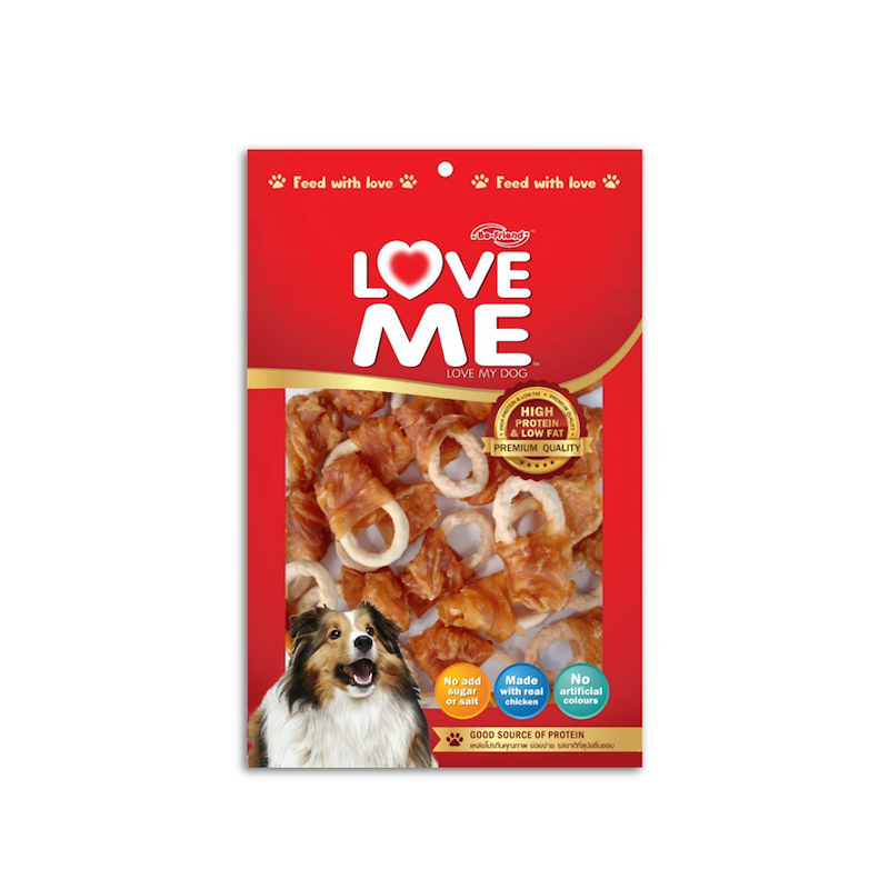 تشویقی سگ لاو می مدل پاپیونی