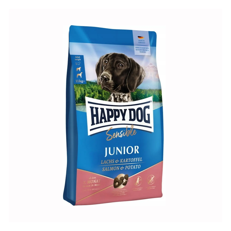  غذا خشک هپی داگ سنسیبل جونیور happy dog sensible junior
