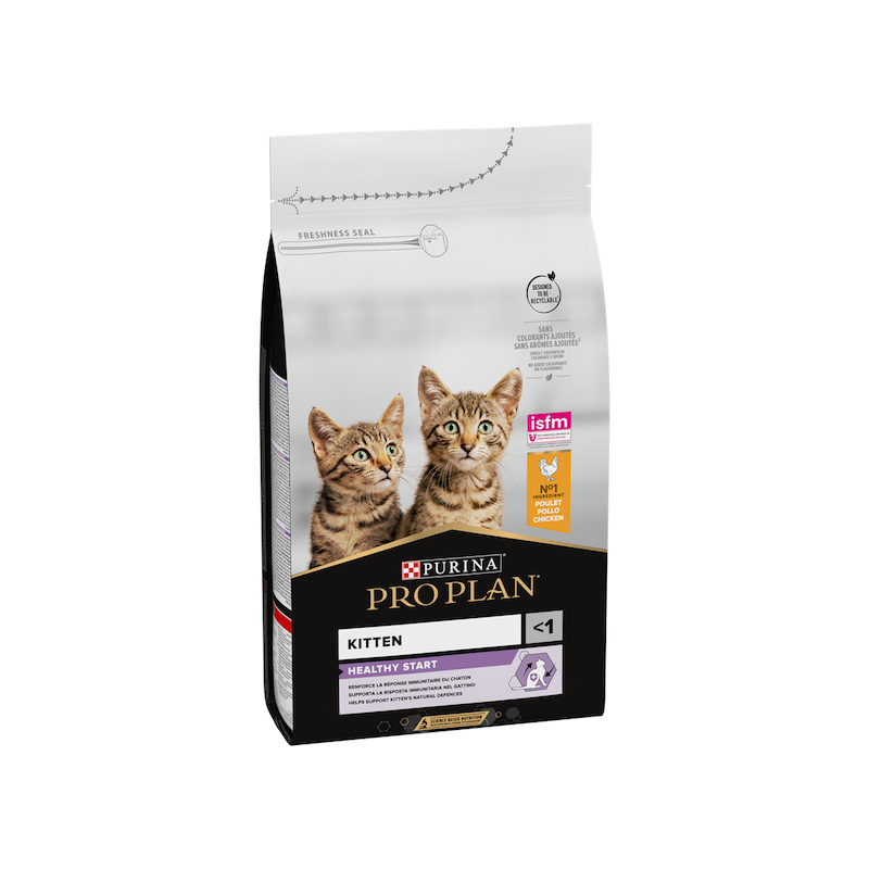 غذا خشک بچه گربه پروپلن (کیتن) طعم مرغ ProPlan Kitten Healthy Start