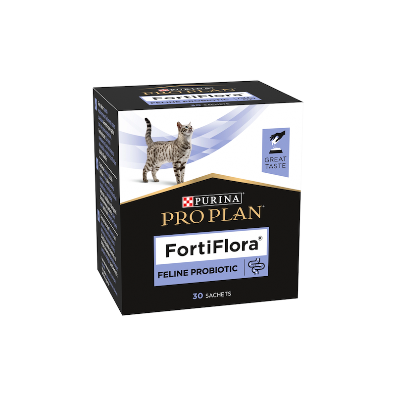 پودر پروبیوتیک گربه پروپلن Purina Pro Plan FortiFlora, Cat Probiotic Supplement