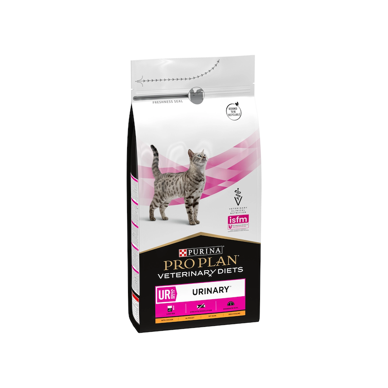 غذای خشک گربه یورینری پروپلن طعم مرغ PRO PLAN® VETERINARY DIETS UR Urinary with Chicken Dry Cat Food