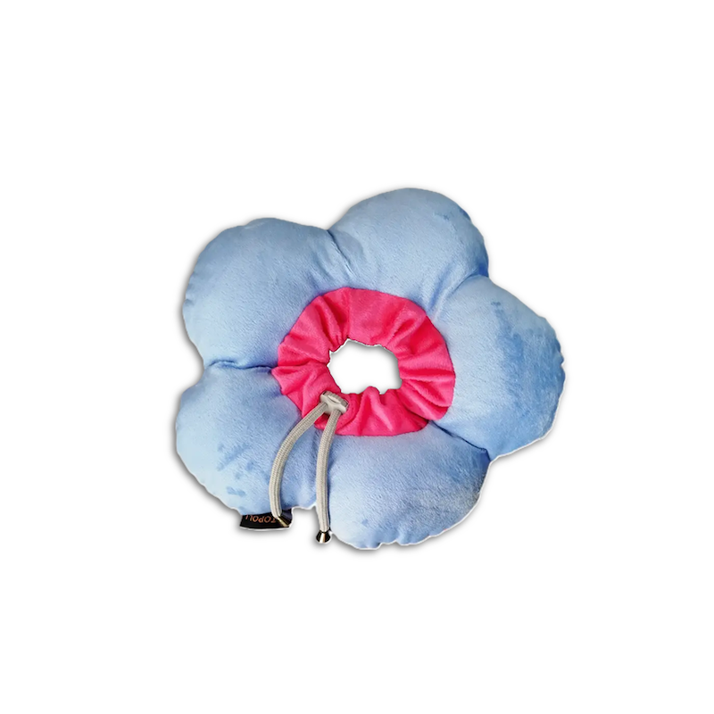 الیزابت سگ و گربه بالشتی مدل گل