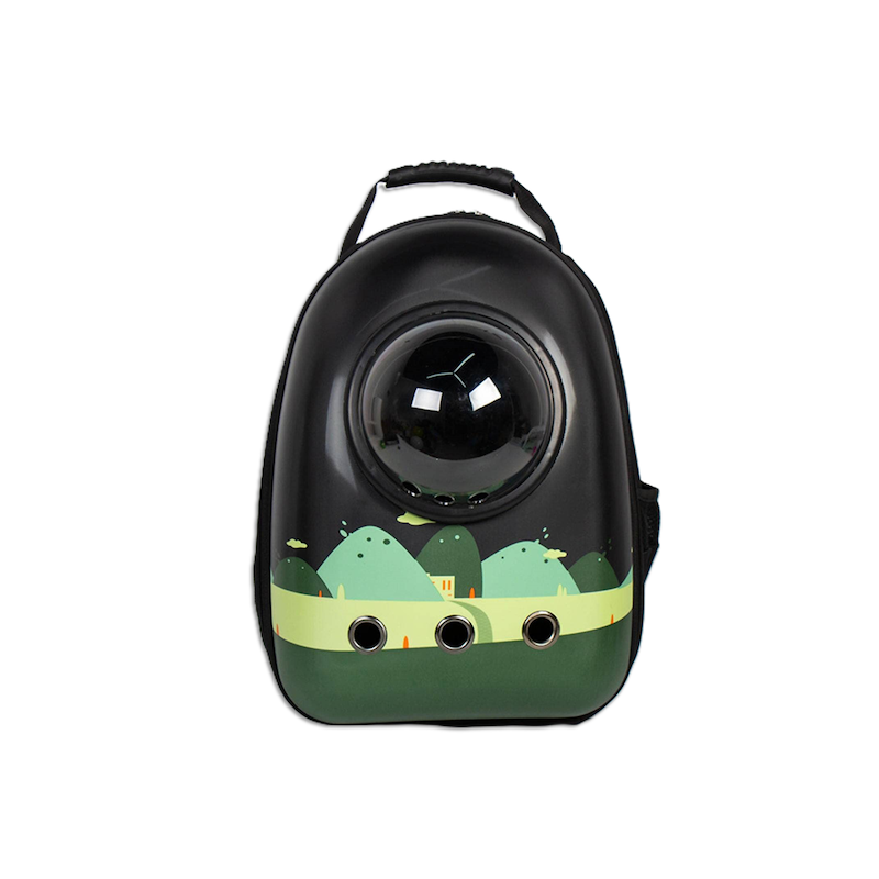 کوله پشتی حمل حباب‌دار طرح دار 