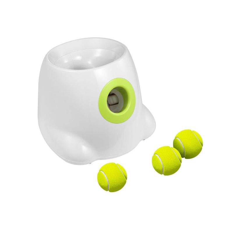 لانچر توپ سگ خودکار دارای سه حالت پرتاپ Dog ball launcher