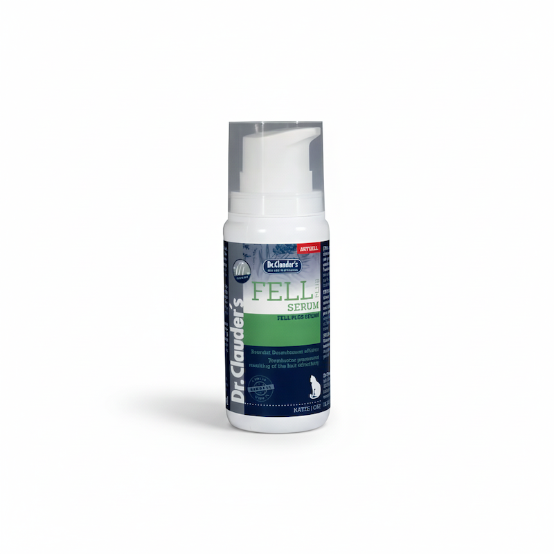 خمیر تقویت پوست و موی گربه دکتر کلادرز Dr.Clauder’s Cat Fell Plus Serum