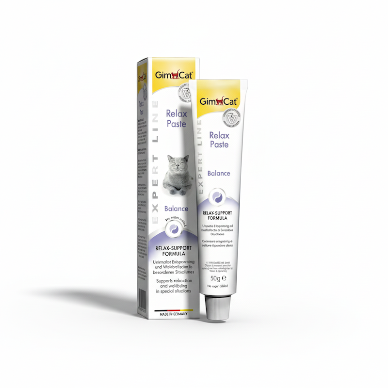 خمیر آرام‌بخش گربه جیم کت GimCat Relax Paste
