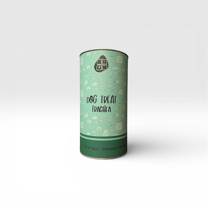 تشویقی سگ نای لوله‌ای کراکس (Krox Beef Trachea)