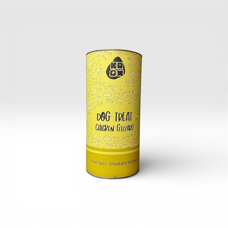 تشویقی سگ سنگدان مرغ کراکس (Krox Chicken Gizzard)