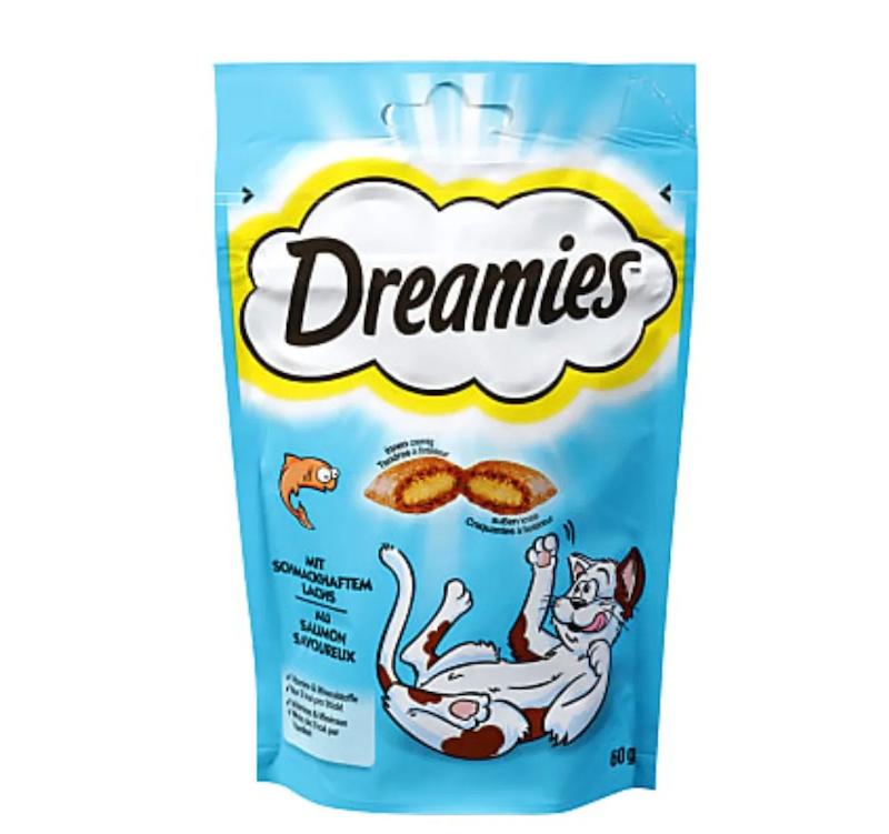 تشویقی گربه دریمیز طعم ماهی  Dreamies Fish