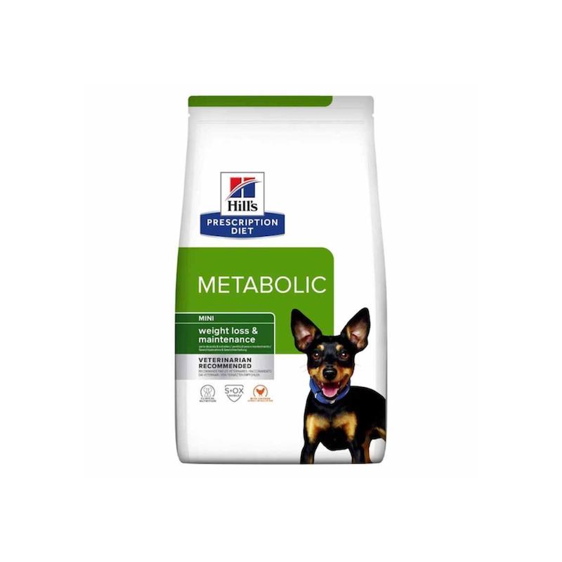 غذای خشک سگ درمانی متابولیک مینی هیلز Hill’s Metabolic Mini weight loss & Maintenanc