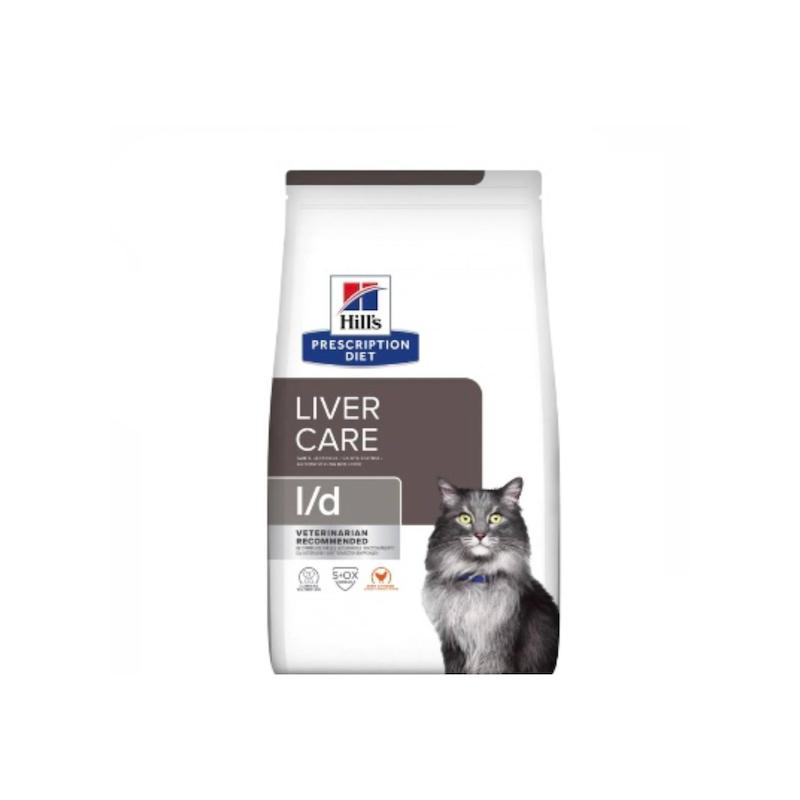 غذای خشک درمانی گربه هیلز بهبود کبد Hill’s Liver Care l/d