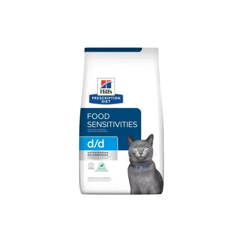 غذای خشک گربه هیلز مدل Food Sensitivities d/d