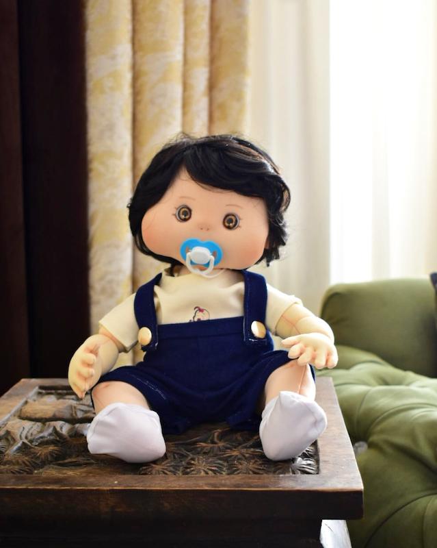 عروسک بیبی کیوت 