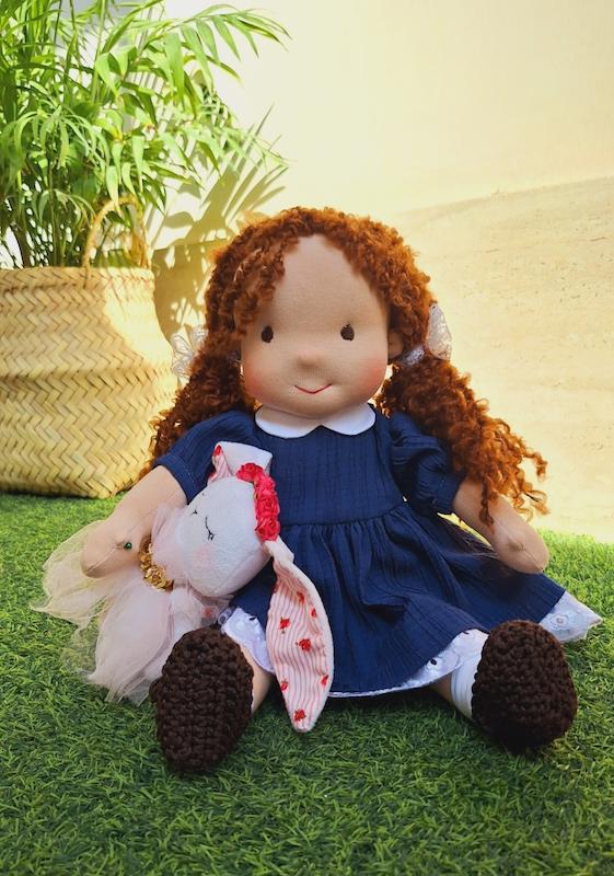 دوره ی عروسک والدورف