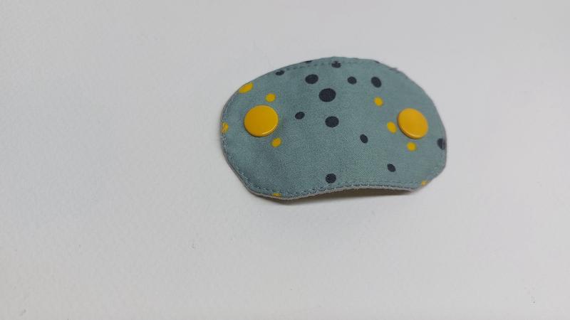 سیم جمع کن پارچه ای دکمه دار